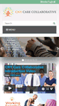Mobile Screenshot of cnycares.org